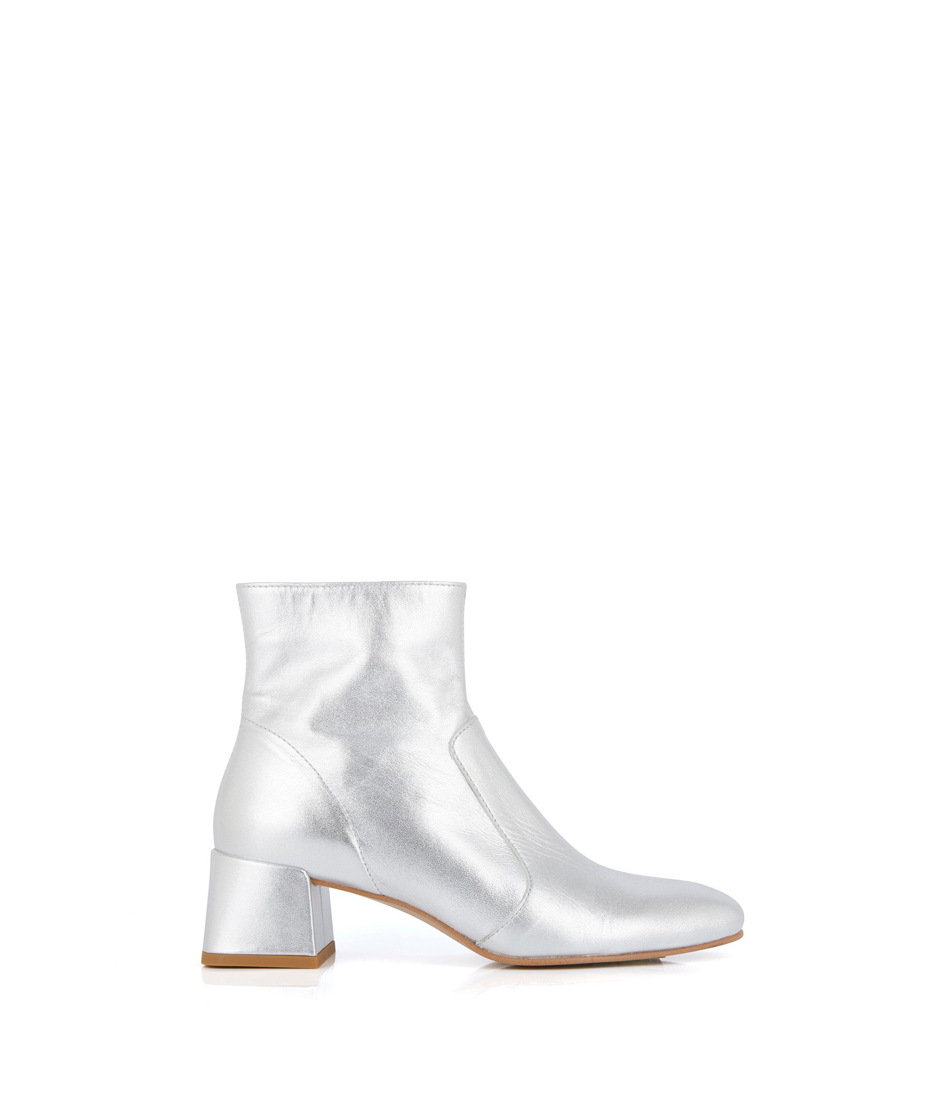 Bottines argent Bart