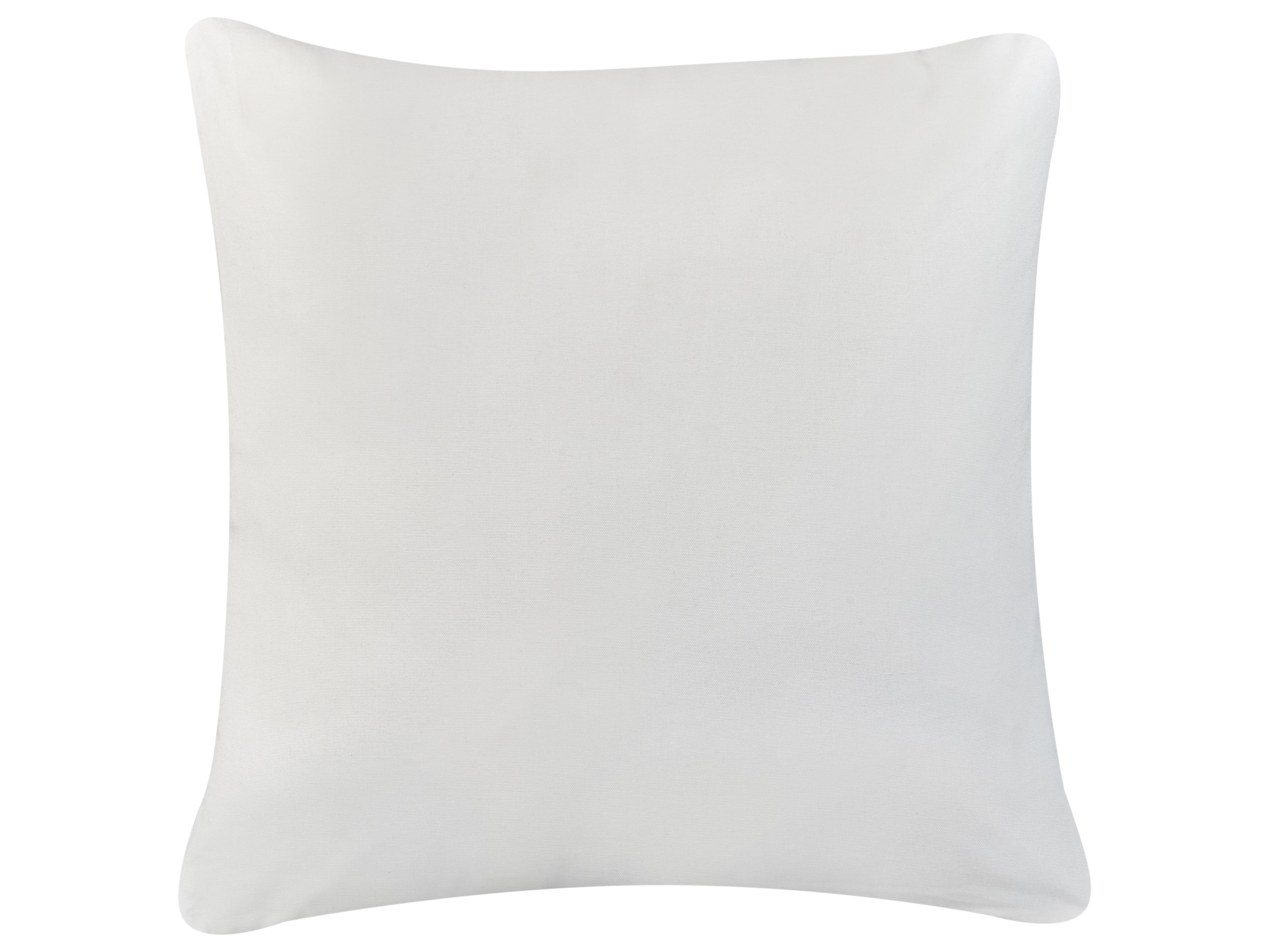 Set van 2 tuinkussens TRANQUI bladpatroon 45 x 45 cm Meerkleurig