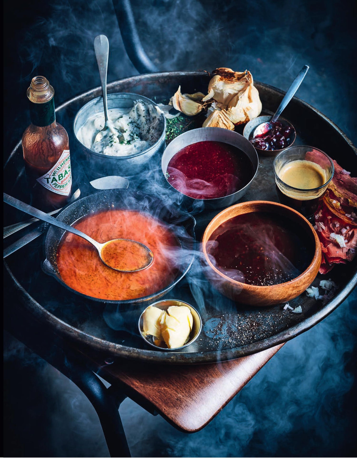Smokey Goodness Burger en BBQ bites