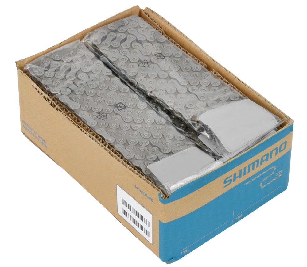 Shimano Deore 9-fach Kette CN-HG53 (20er Werkstattverpackung)