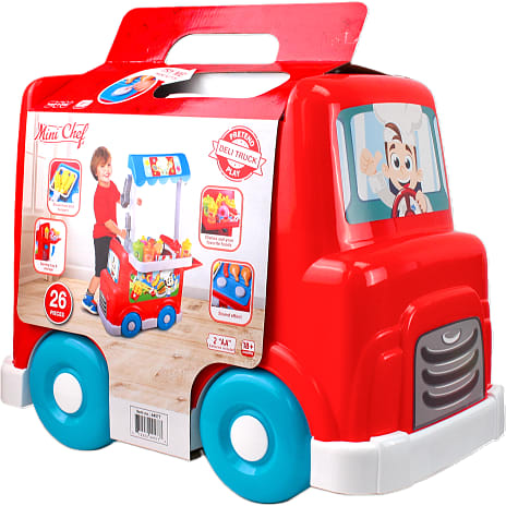 Mini Chef Hamburger truck
