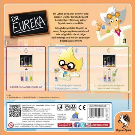 Pegasus Spiele Dr. Eureka