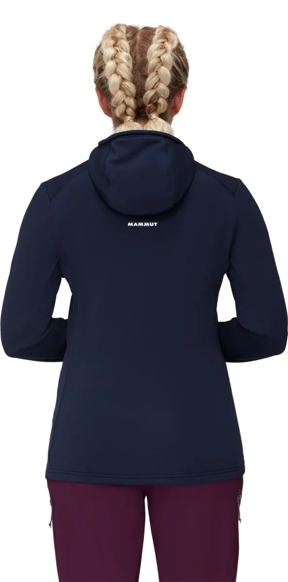 Mammut Aconcagua Light Ml Hooded Jacket Women Marine