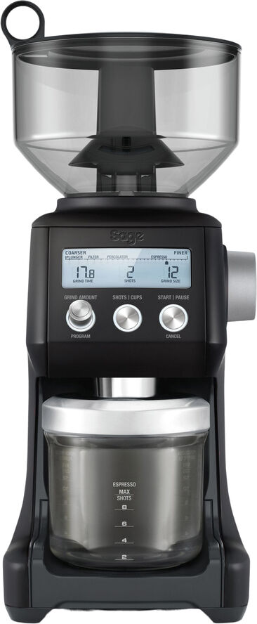SAGE The Smart Grinder Pro - Black Truffle Sort