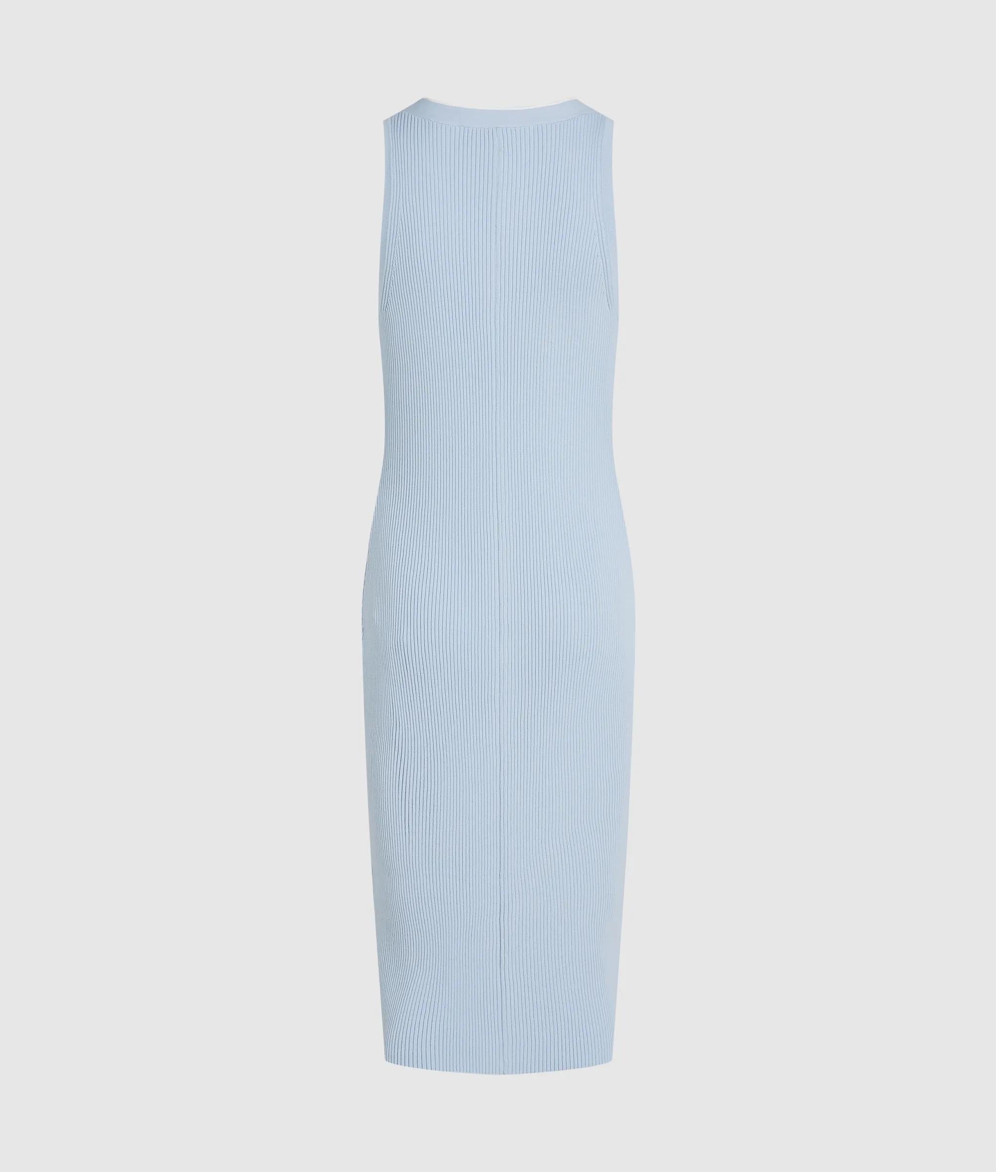 Tricot jurk met logo