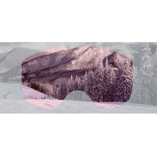 Masque de ski JULBO AEROSPACE REACTIV ALL AROUND 2-3 NOIR