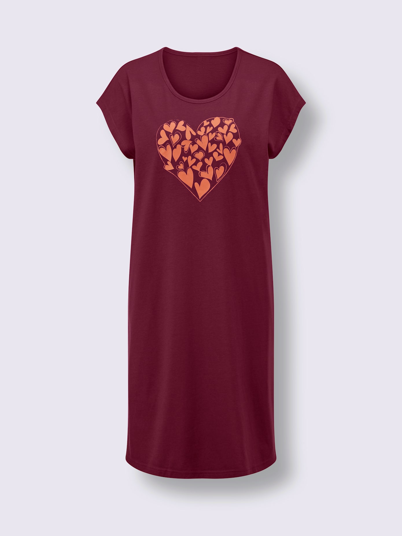Chemise de nuit jersey fin