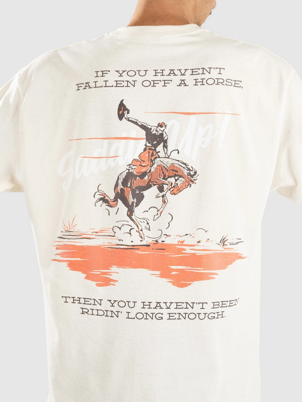 Dravus Saddle Up T-Shirt natural