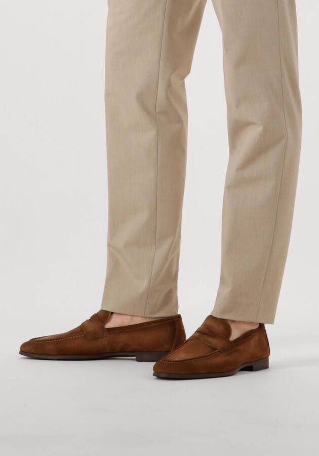 MAGNANNI Loafers Heren 25396 Maat: 44 Materiaal: Suède Kleur: Bruin