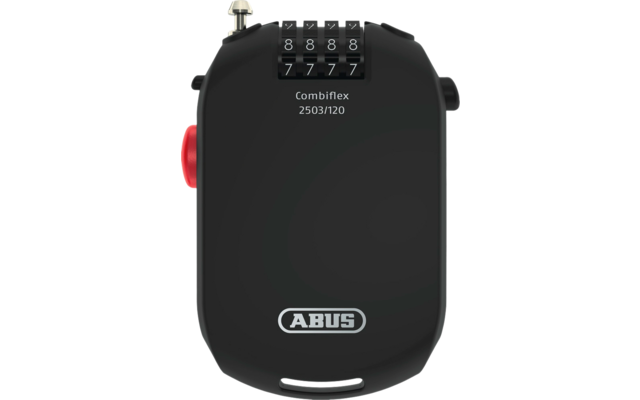 Abus Roll Back Kabelschloss 2503/120 und UCH 2503 100 g