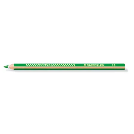 STAEDTLER® Buntstift Jumbo Noris Clube grün