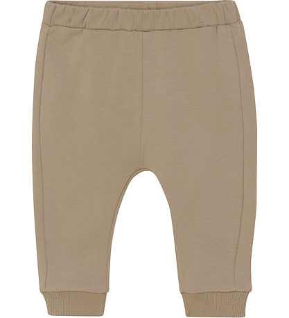 Minymo Sweatpants - Taupe Gray m. Koalabj?rn