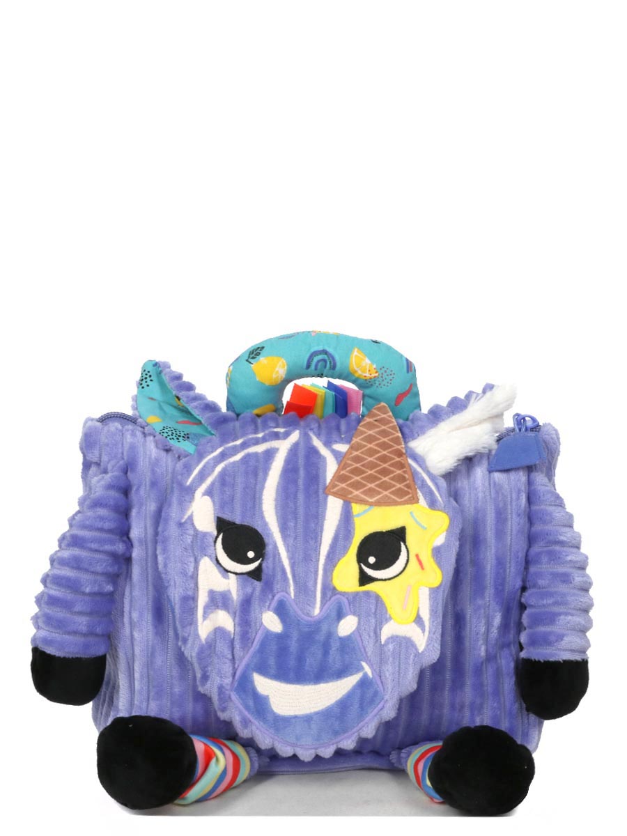 Cartable Les DÀglingos Kiprokos Le ZÀbre 25 cm