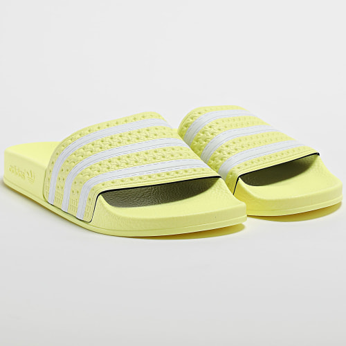 Claquettes Femme Adilette IE9616 Jaune