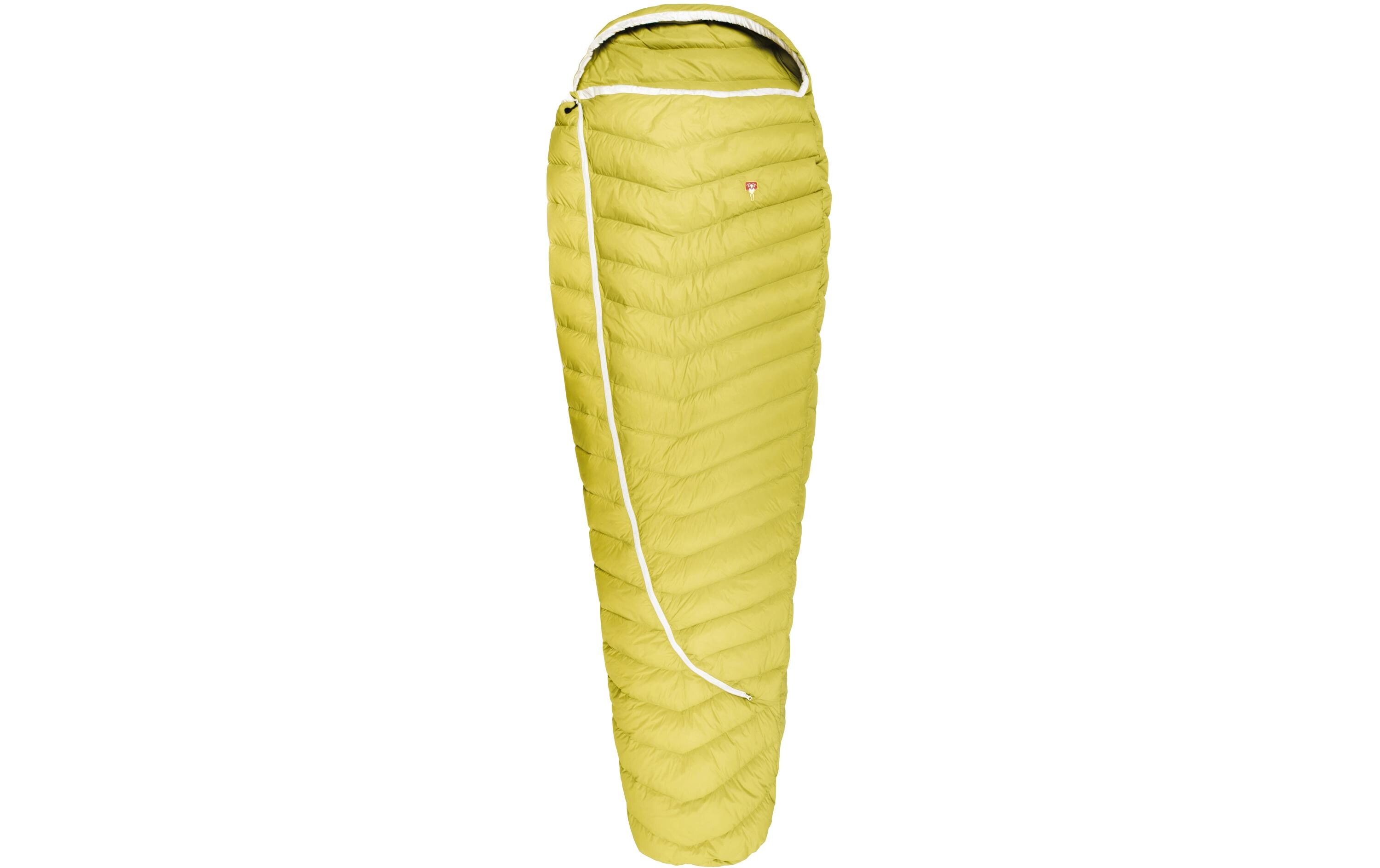 Schlafsack Biopod DownWool Extreme Light 185 Warm Olive<br>Ultraleichter Sommer-Schlafsack