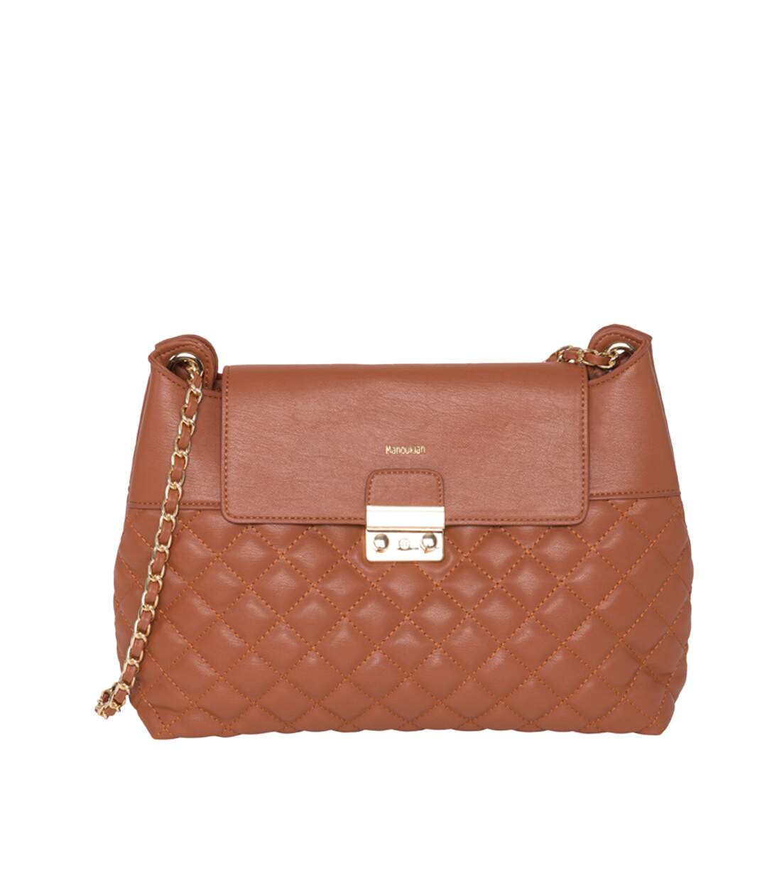 Sac à main Femme Camel Manoukian Lady