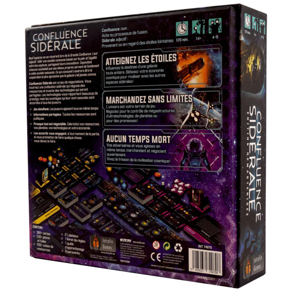 Confluence Sidérale : Edition Remastérisée