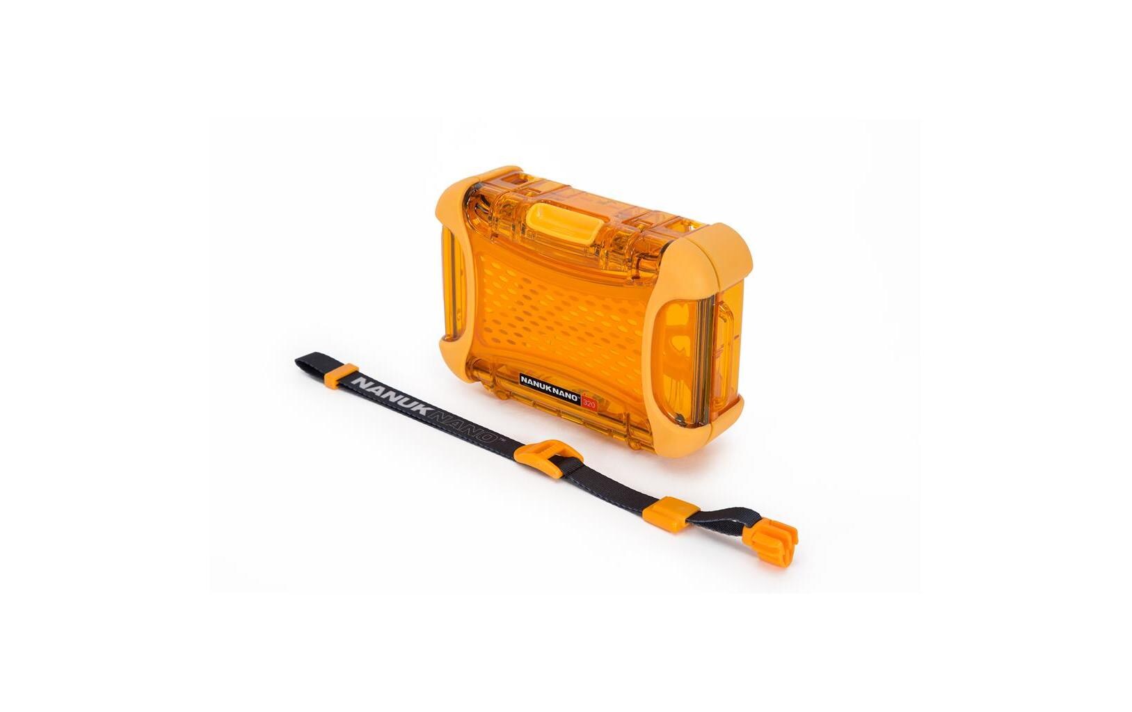 Outdoor-Koffer Nano 320 OrangeWasserdichter und robuster Koffer für kleine Ausrüstungsgegenstände