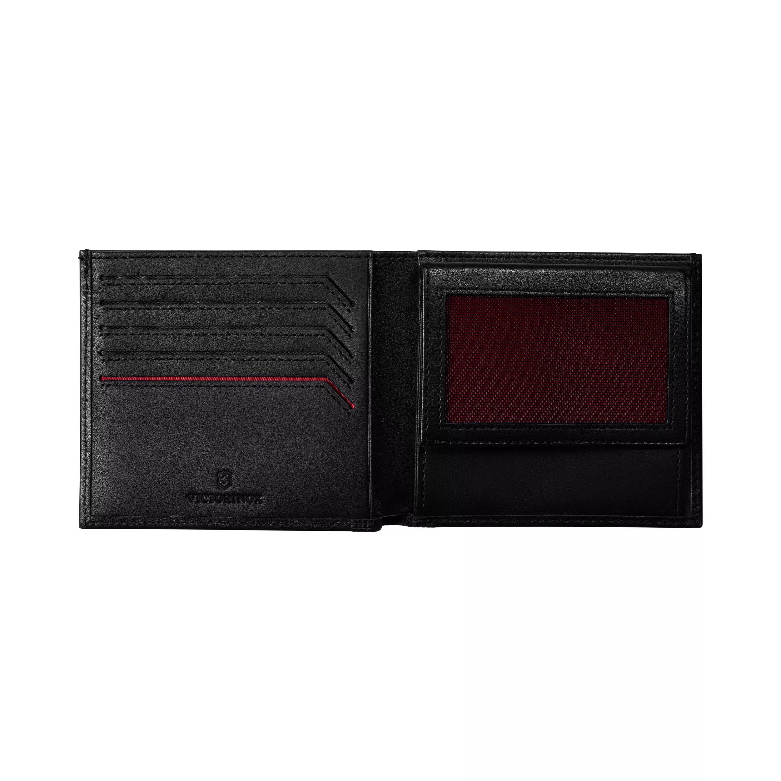 Altius Alox Deluxe Bi-Fold Wallet-schwarz