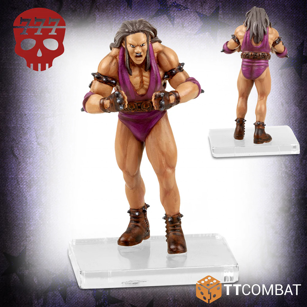 Rumbleslam - The Feral Den - The Raging Beasts