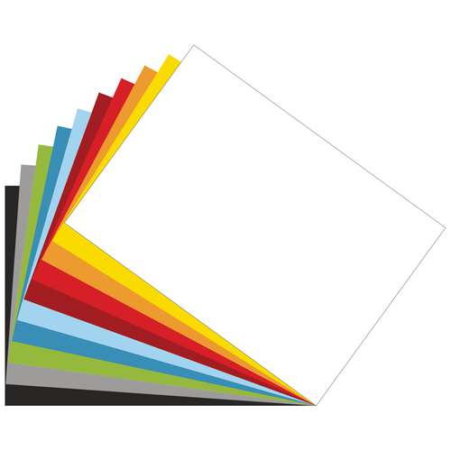 GERSTAECKER Tonpapier in Packungen mit 100 Bogen