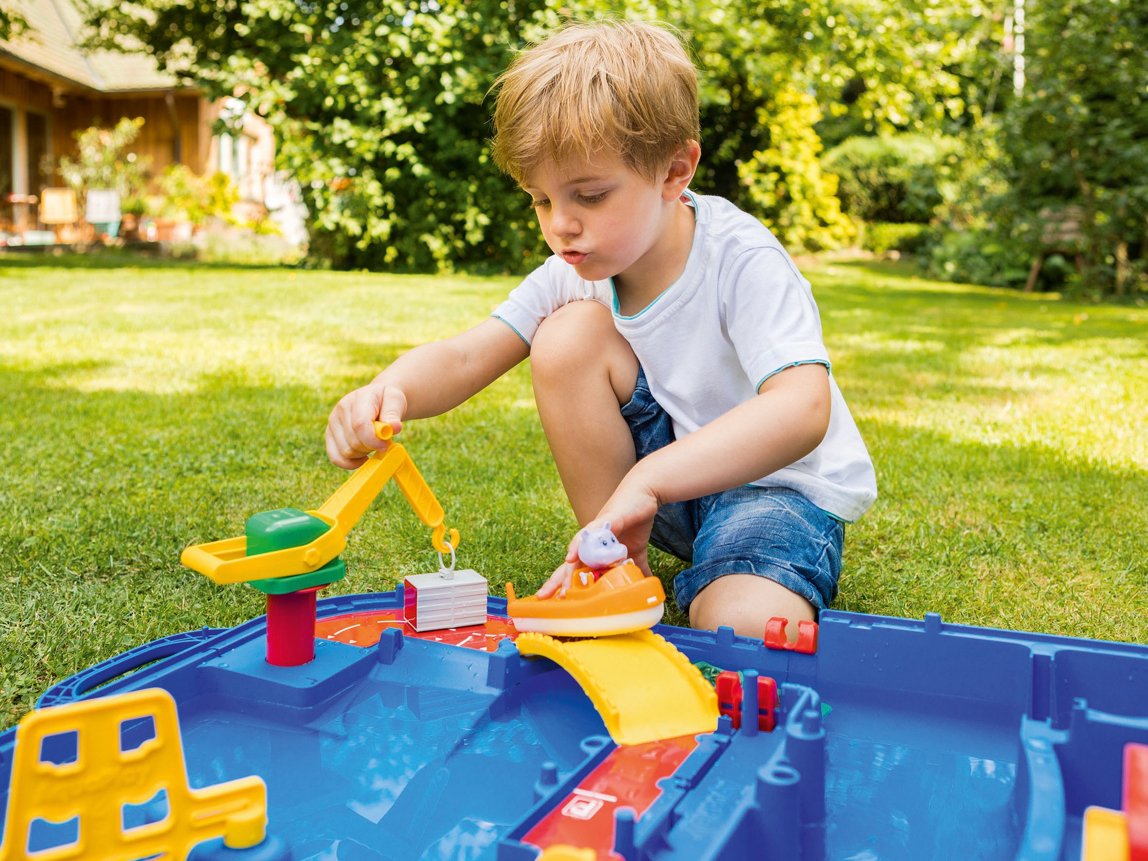 Aquaplay Wasserbahn »LockBox« Made in Germany