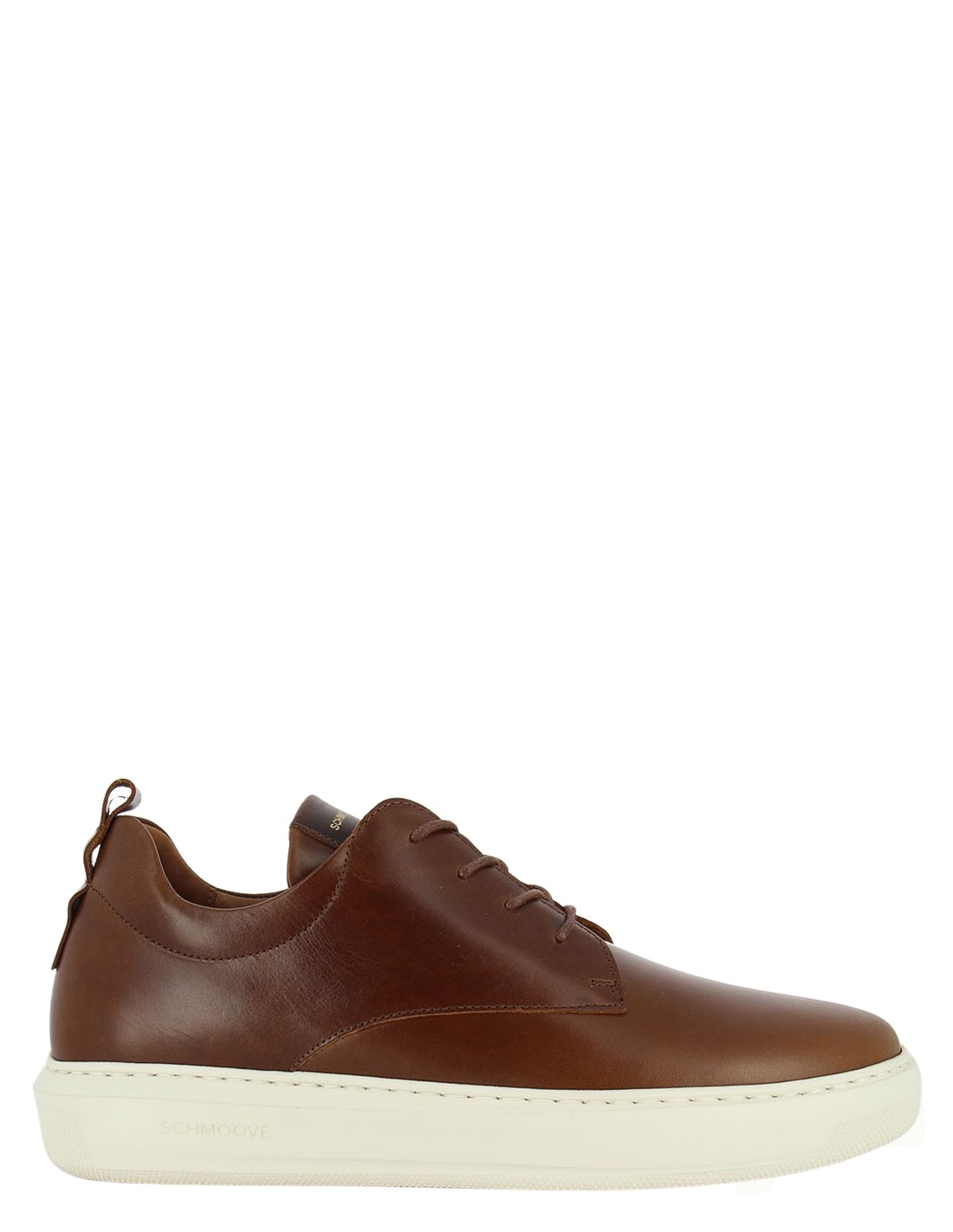 schmoove derbies homme bump derby cuir marron