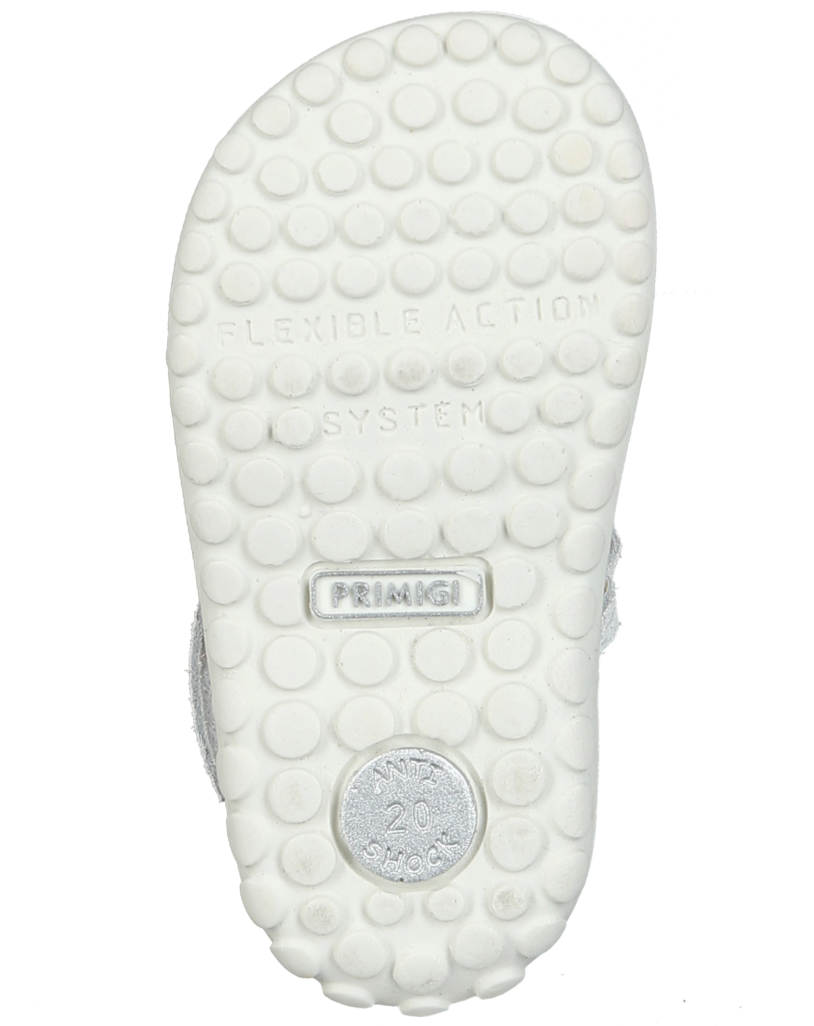 Klett-Sandalen BLÜTE in weiß
