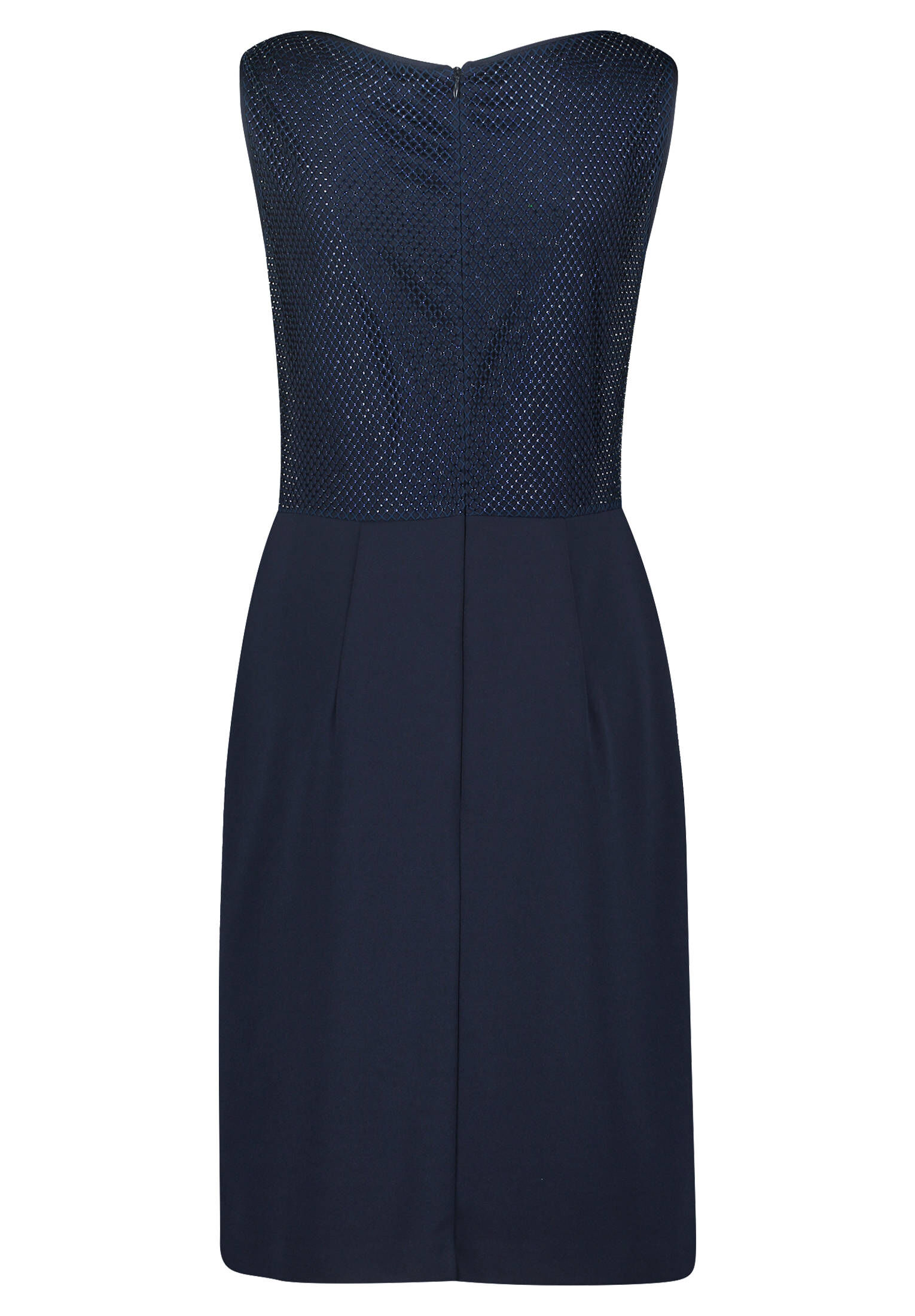 Vera Mont| Damen Etuikleid im Glitzer-Look