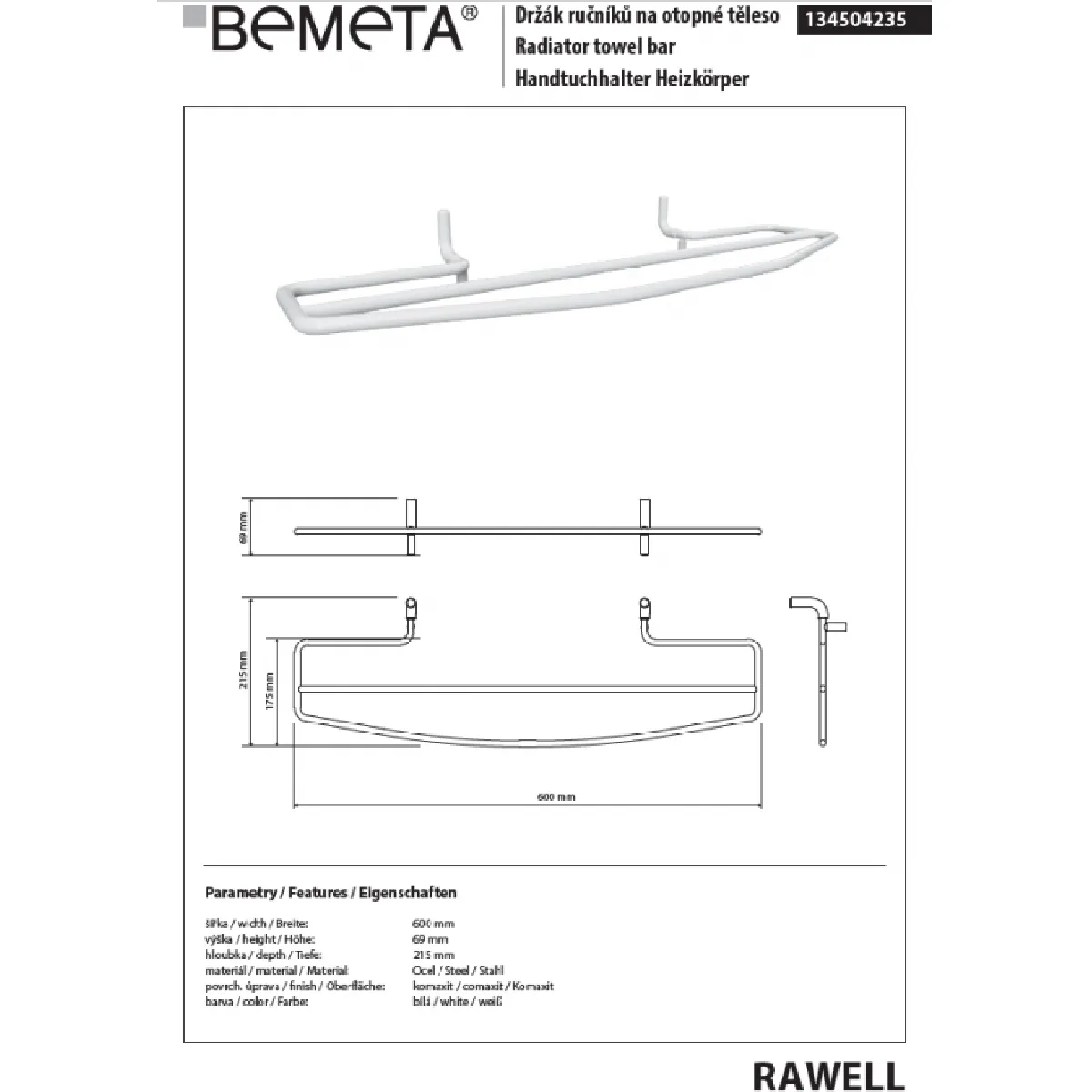 Bemeta - Maison De La Tendance Bemeta Rawell
