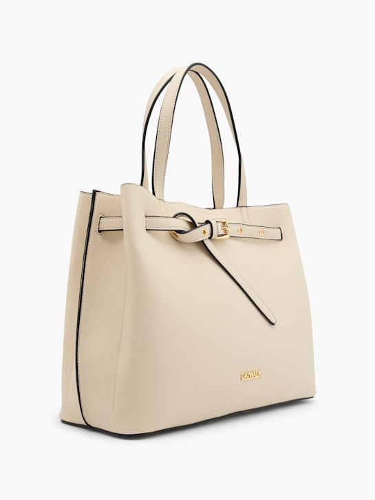 Catwalk Handtasche Creme