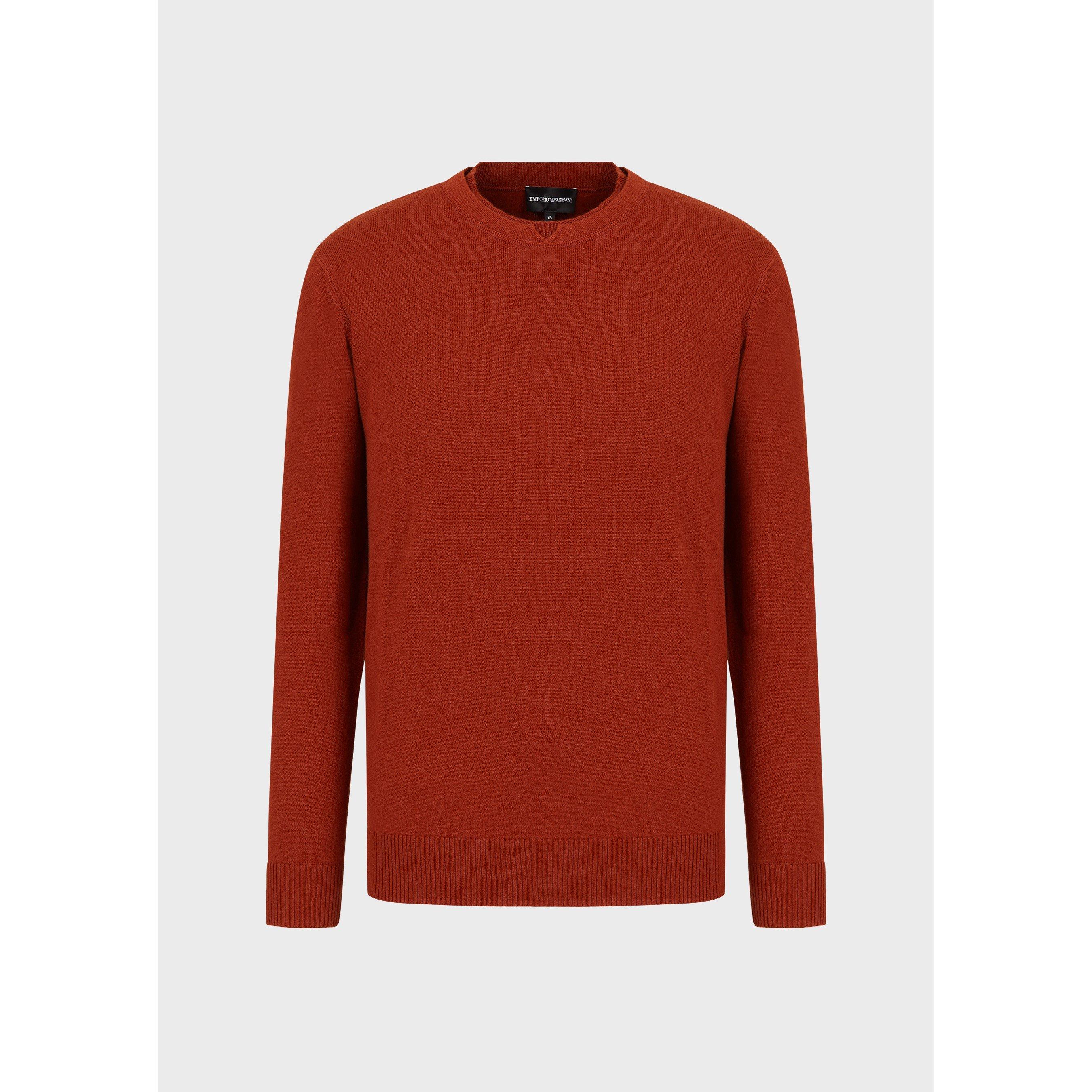 Emporio Armani MY3 Crewneck Knit Jumper
