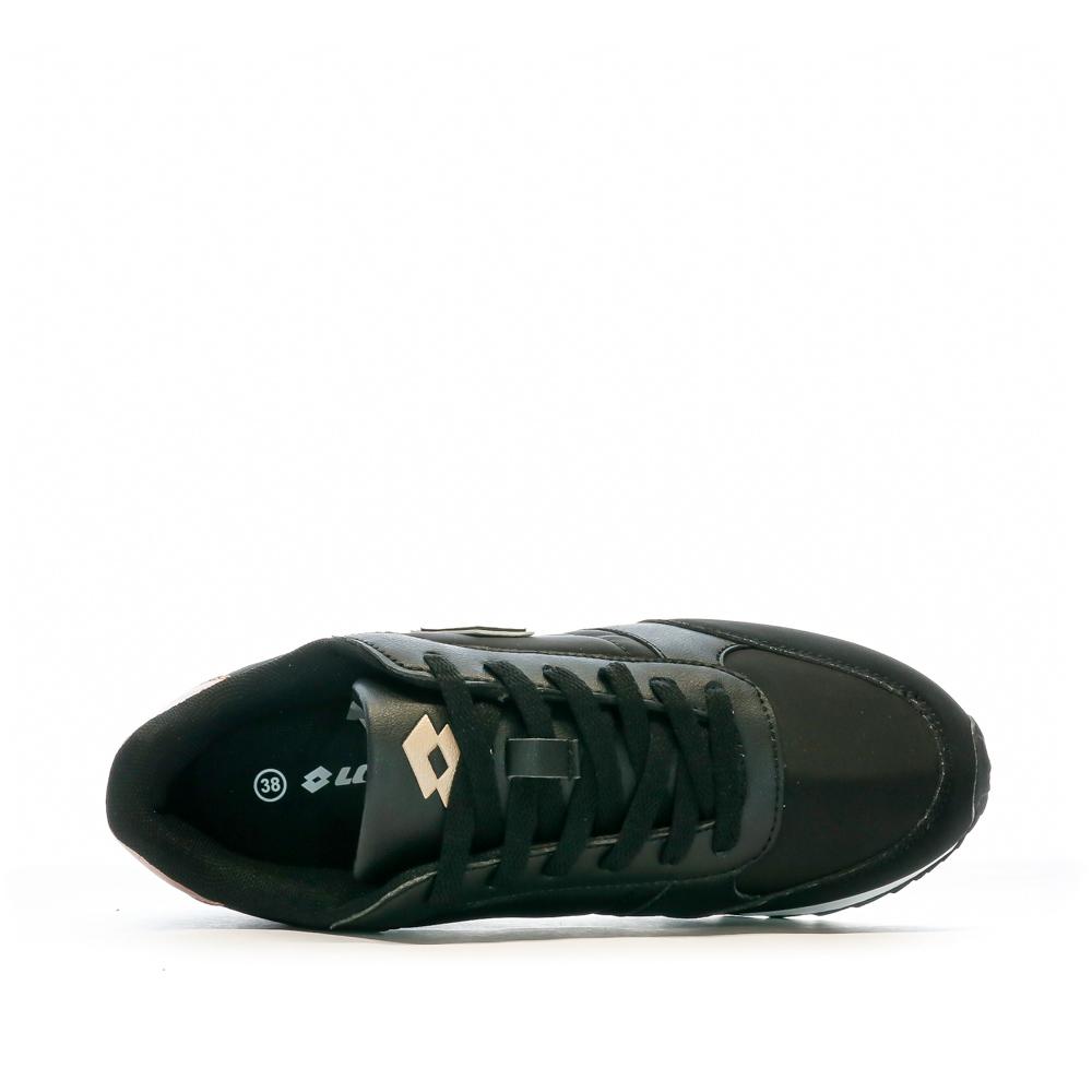 Lotto Baskets Noir Femme Lotto Twenty 8