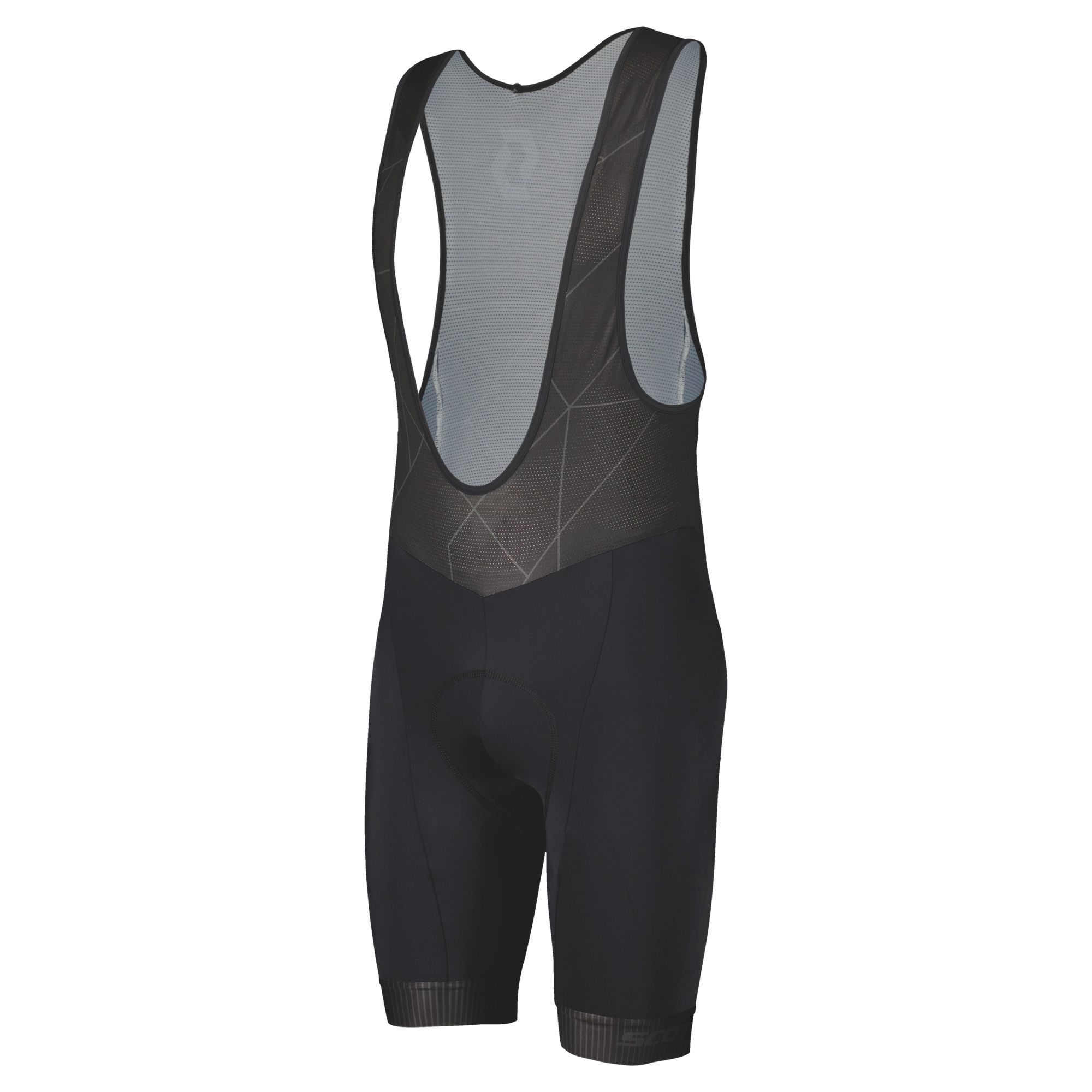 SCOTT RC Team++ Bibshorts Sort/Grå herre