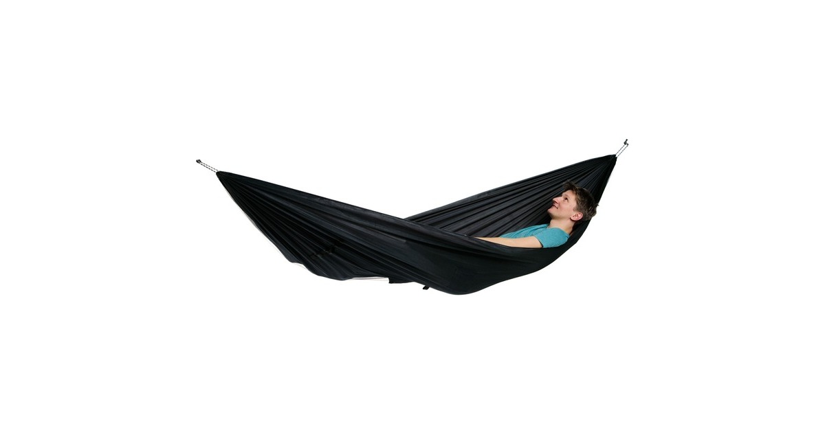 AmazonasUL Moskito Traveller Extreme hangmat  (Zwart)