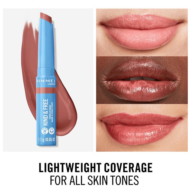 Rimmel London Kind & Free Lip Balm 002 Natural Apricot