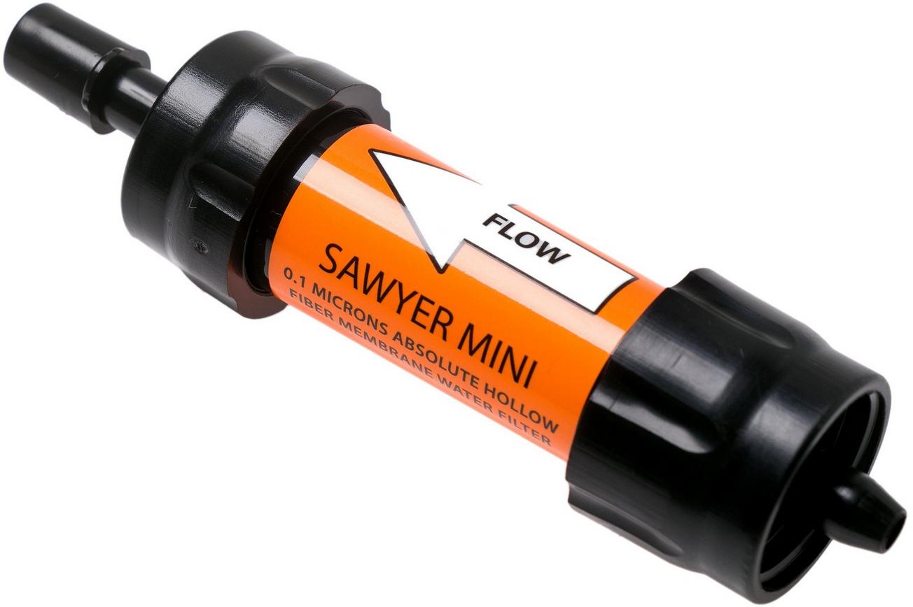 Sawyer Mini SP103, oranje, waterfilter