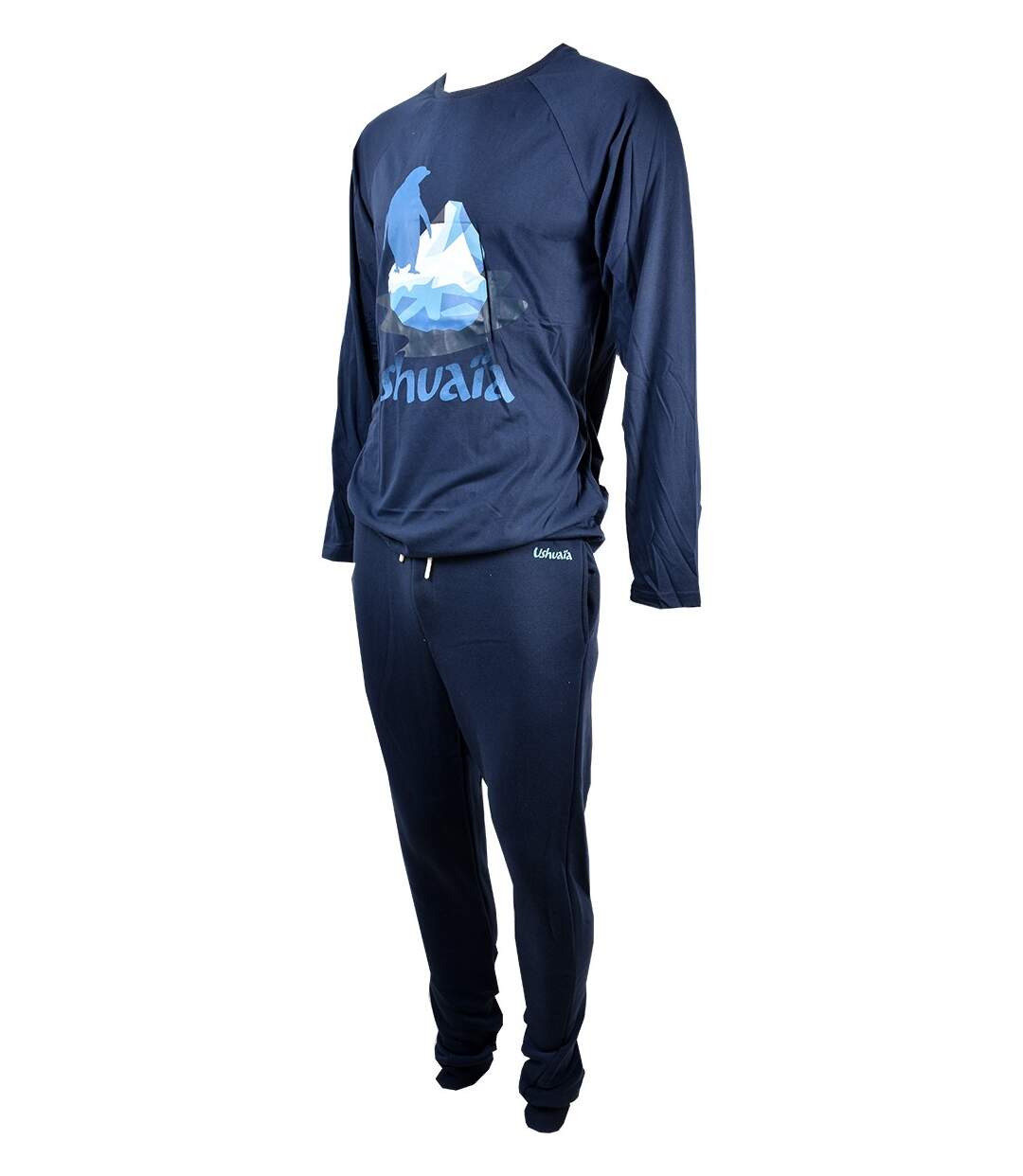 Pyjama Homme USHUAIA USHR013 MARINE