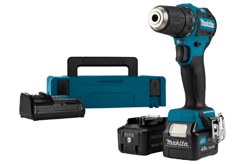Makita DF332DSMJ 12V Max Boor-/schroefmachine ( 2 x 4.0 Ah) accu,1 lader, mbox