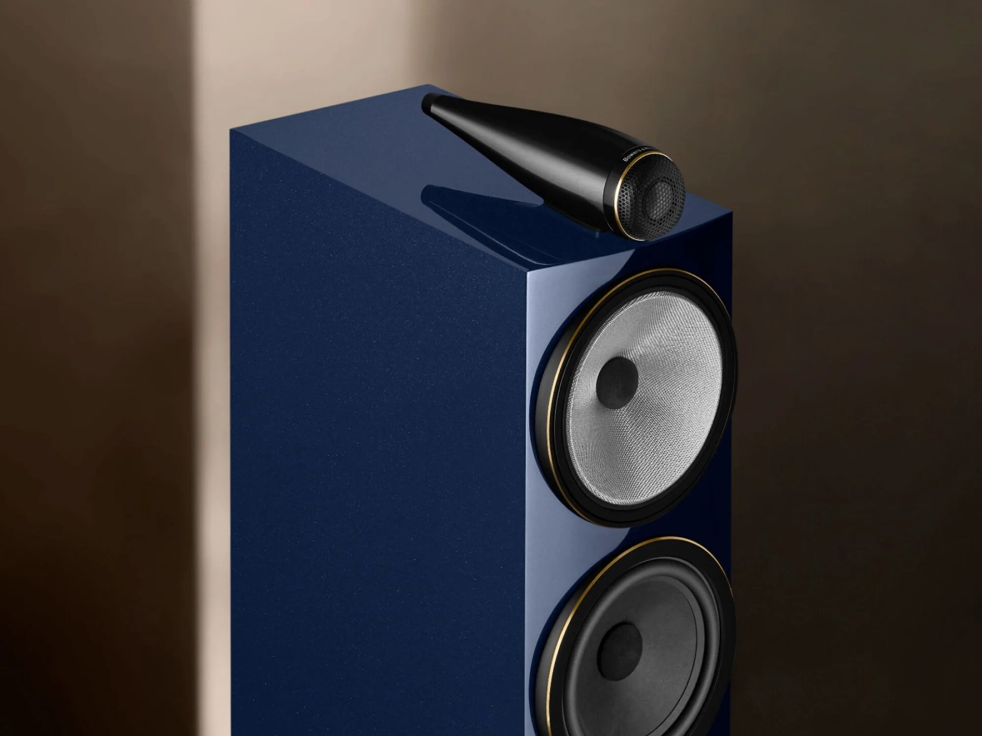 B&W 702 S3 Signature Midnight Blue Metallic (la paire) Enceintes colonne