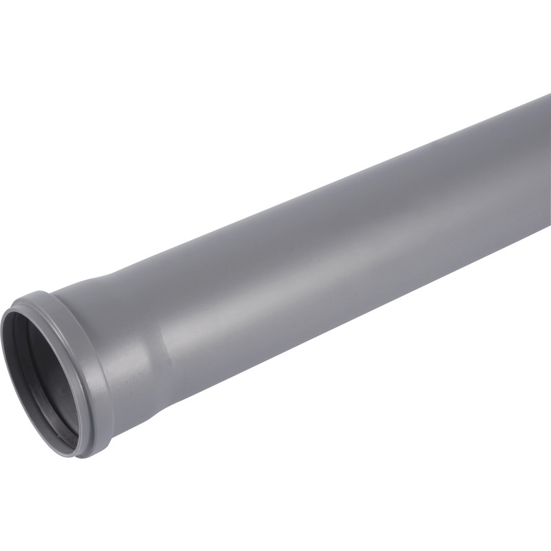 PP buis met steekmof 500mm 110mm