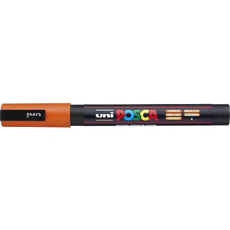 Posca PC3M vandbaseret tusch - orange