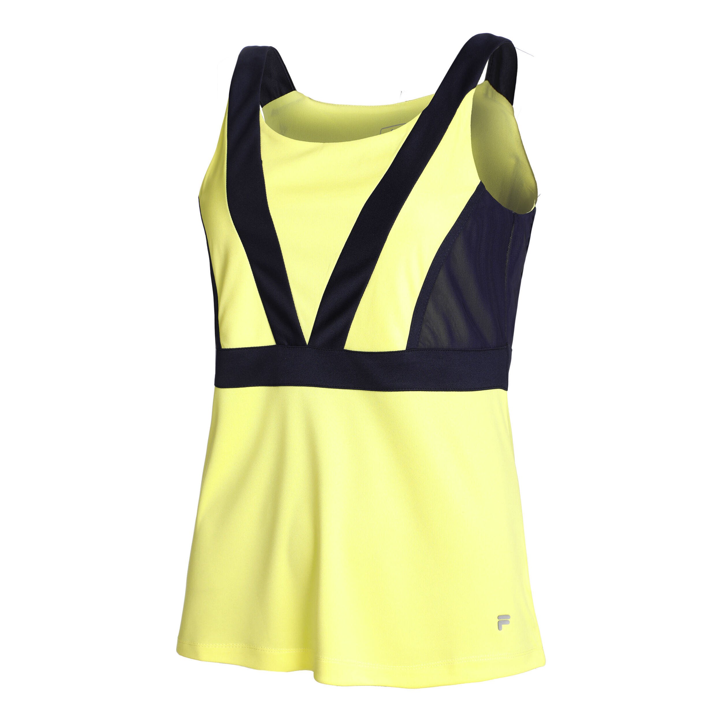 Fila Elisa Débardeur Tank Top Femmes - Jaune , Bleu Foncé