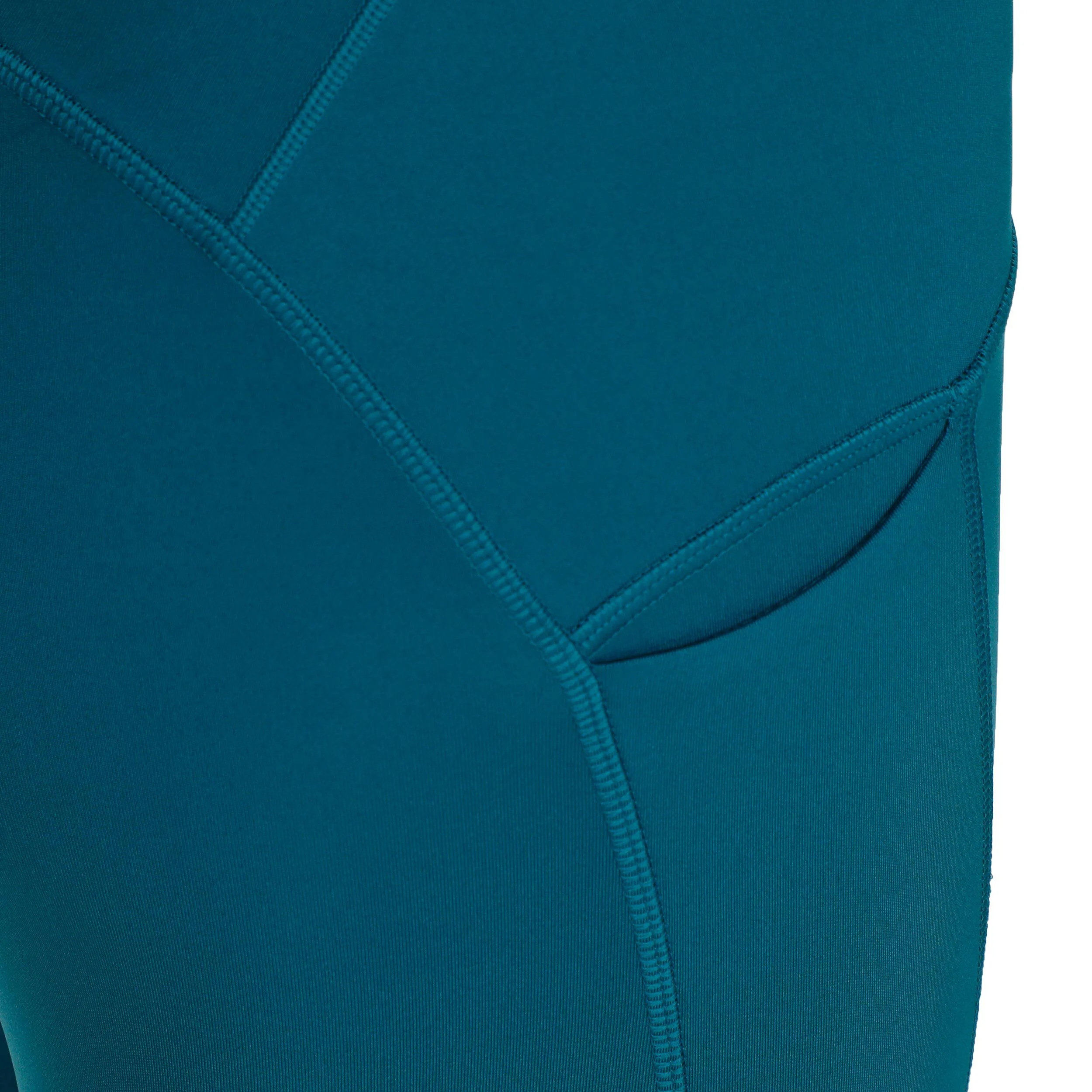 ASICS Road High Waist Collant De Course Femmes - Bleu Petrol
