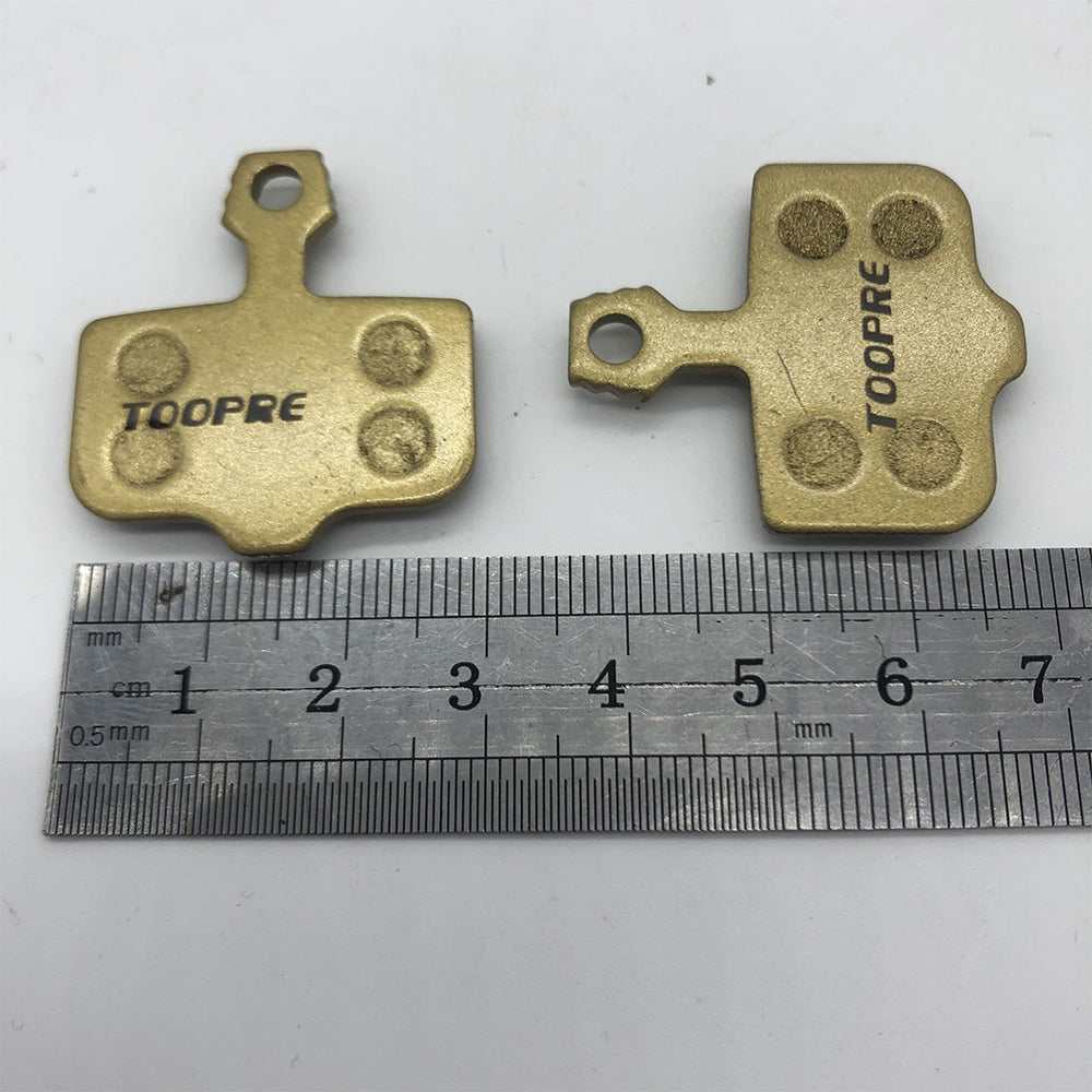 Plaquettes de Frein Rectangulaires Haute Performance pour Trottinette Électrique Weebot, VSETT, Zero, Dualtron et Kaabo