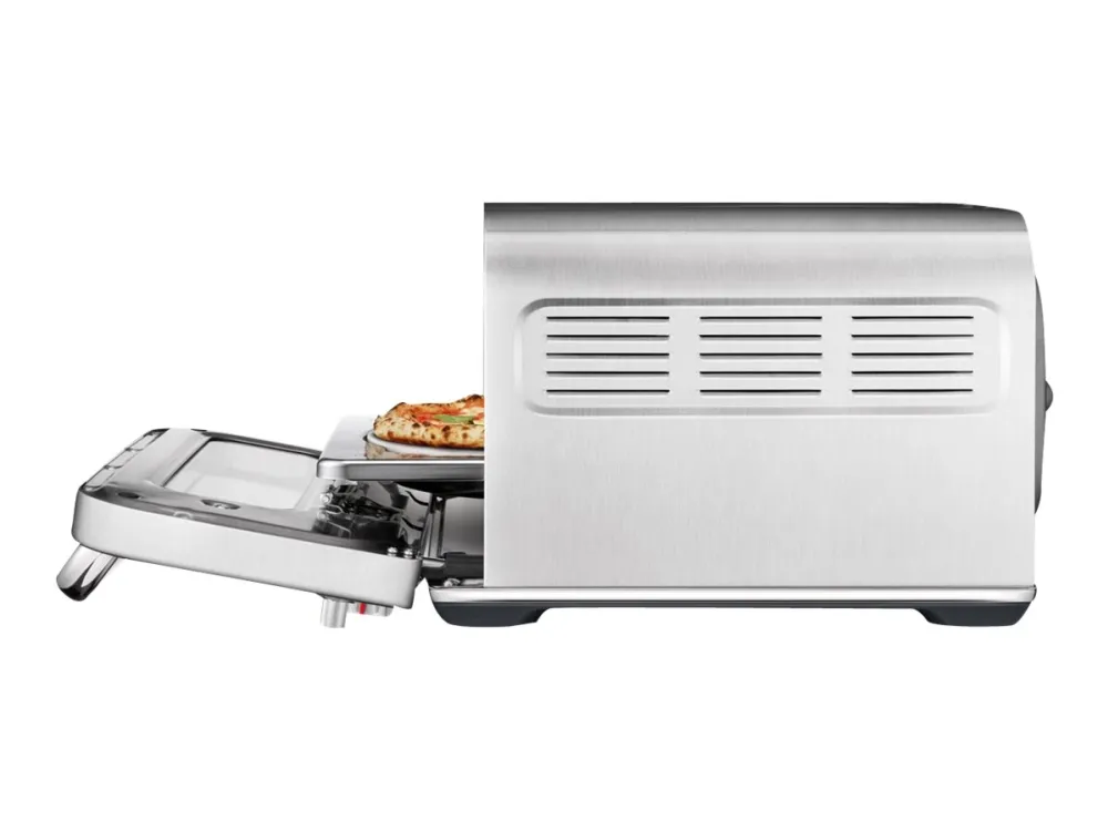 Sage SPZ820BSS4EEU1 the Smart Oven Pizzaiolo - Pizza ovn - konvektion - 2.3 kW - børstet rustfrit stål