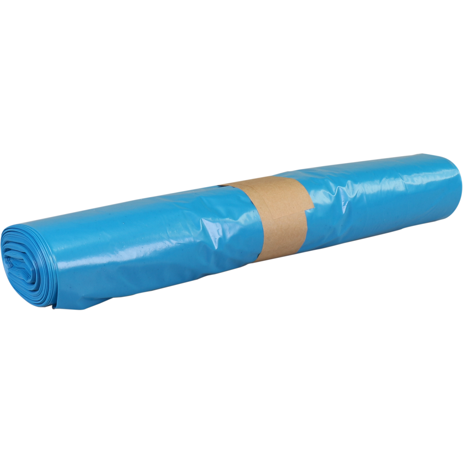 PowerSterko Afvalzak, Gerecycled LDPE, 58x100cm, T45, blauw