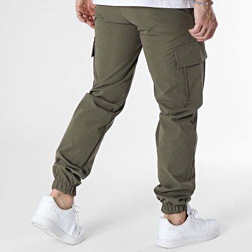 Pantalon Cargo Nounours King Vert Kaki Noir