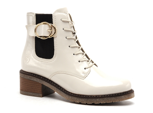 Remonte boots bottine talons femme d1a72 blanc