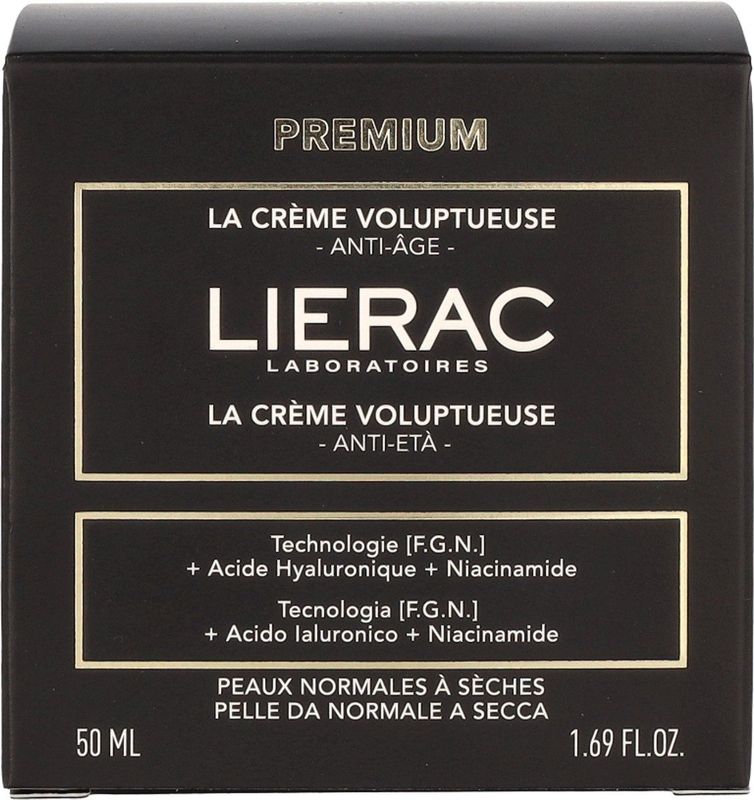 LIERAC - Premium Voluptuosa - Gezichtsverzorging - 50ml